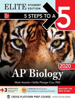 cover image of 5 Steps to a 5: AP Biology 2020